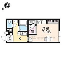 レオパレスリヴァージュ 203 ｜ 滋賀県彦根市芹橋2丁目（賃貸アパート1K・2階・22.02㎡） その2