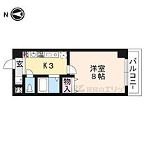 Ｒｏｏｍｓ　Ｏｏｊｉ 303 ｜ 滋賀県草津市大路１丁目（賃貸マンション1K・3階・25.00㎡） その2