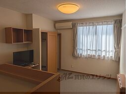 レオパレスさと 2階1Kのリビング/ダイニング