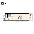 サンクリエート追分3階4.2万円