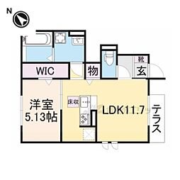 近江鉄道近江本線 水口城南駅 徒歩9分