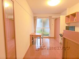 近江鉄道八日市線 太郎坊宮前駅 徒歩6分の賃貸アパート 2階1Kのリビング/ダイニング