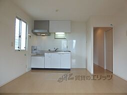 レイクビュー 101 1階2DKのリビング/ダイニング