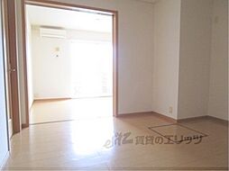 オーブアール・ケイ 2階2LDKのリビング/ダイニング