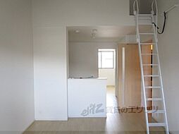 JR湖西線 小野駅 徒歩13分の賃貸アパート 2階2LDKのリビング/ダイニング