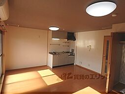 ブエナビスタ大津ウエスト 203 1階1LDKのリビング/ダイニング