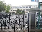治田小学校まで1000メートル