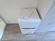 冷蔵庫置場