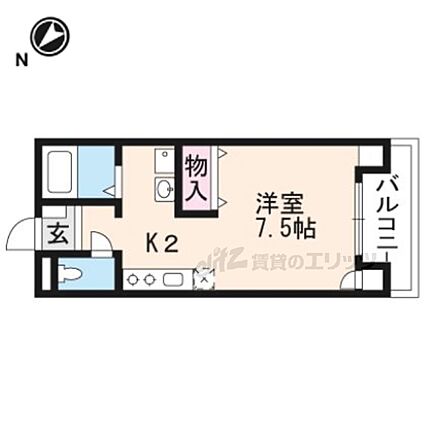 コートファイン_間取り_0