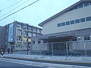堅田中学校まで600メートル