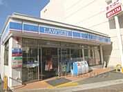 ローソン　大津駅前店まで350メートル