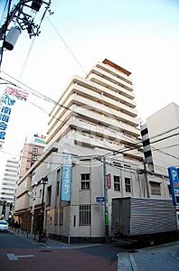 外観：アーバンスタイル心斎橋　エントランス