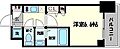 スワンズ谷町セントシティ7階6.5万円