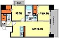 リンデンプラザ心斎橋2階12.5万円