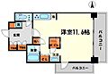 KDX堺筋本町レジデンス5階10.4万円
