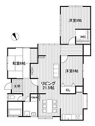 自由ヶ丘西町 平屋