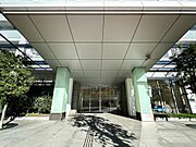 マンション入口