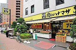 肉のハナマサ芝浦店（徒歩７11m）
