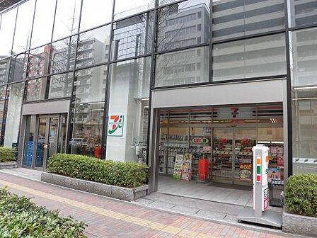 セブンイレブン芝フロントビル店(徒歩164m)