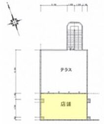 星和原コーポラス ワンルームの間取図画像