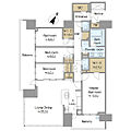 HARUMIFLAGSEAVILLAGEA棟8階32,800万円