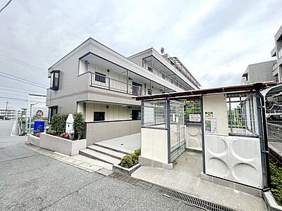 外観：★お部屋探しはタウンハウジング登戸店まで★