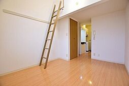 小田急小田原線 狛江駅 徒歩15分の賃貸アパート 2階ワンルームのリビング/ダイニング