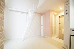 JR南武線 中野島駅 徒歩7分の賃貸アパート 2階ワンルームのリビング/ダイニング