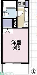 間取図画像 1K