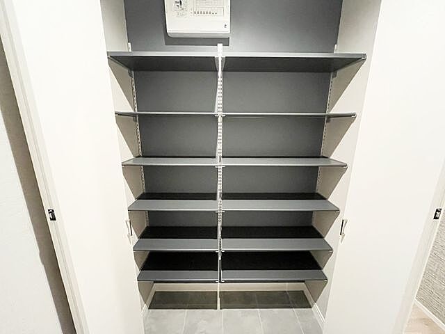 収納
