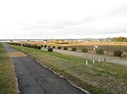 多摩川 600m