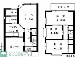 テラス・コンフォール 5LDKの間取図画像