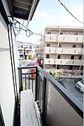 ★タウンハウジング稲田堤店★バルコニー★