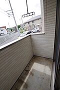 ★日当たり良好のバルコニー★
