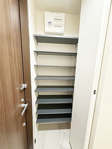 収納