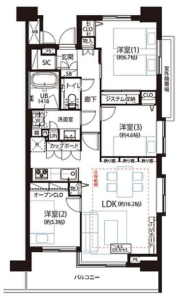 間取り