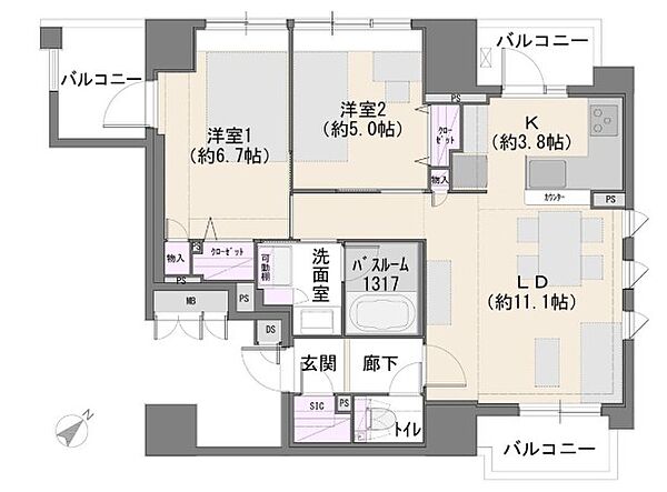 間取り