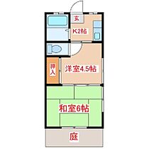 レイム西田  ｜ 鹿児島県鹿児島市西田3丁目21番地8（賃貸アパート2K・1階・37.50㎡） その2