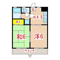 エクシード田上  ｜ 鹿児島県鹿児島市田上7丁目1番地12（賃貸マンション2K・4階・34.00㎡） その2