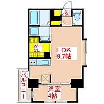 ＬＡＮＤＭＡＲＫ城西本通り  ｜ 鹿児島県鹿児島市西田2丁目16番地11（賃貸マンション1LDK・5階・34.16㎡） その2