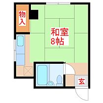 井上ビル  ｜ 鹿児島県鹿児島市西田2丁目6番地21（賃貸マンション1R・2階・18.00㎡） その2