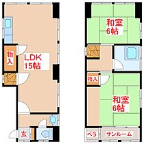 大迫ビル  ｜ 鹿児島県鹿児島市西田2丁目21番地18（賃貸マンション2LDK・3階・60.00㎡） その2