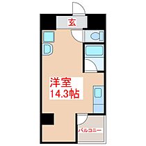 フェリシダード中央  ｜ 鹿児島県鹿児島市武2丁目2-6（賃貸マンション1R・4階・28.69㎡） その2