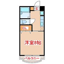 クィーンハイツ永吉  ｜ 鹿児島県鹿児島市永吉2丁目28番地17（賃貸マンション1K・2階・24.00㎡） その2