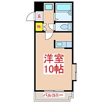 ロイヤルメゾン城西  ｜ 鹿児島県鹿児島市城西3丁目5番地17（賃貸マンション1R・2階・25.00㎡） その2