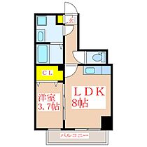 ＲＡＩＳＥ　ＧＡＲＤＥＮ  ｜ 鹿児島県鹿児島市上之園町25番地31（賃貸マンション1LDK・6階・28.00㎡） その2