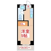 井上コーポ  ｜ 鹿児島県鹿児島市西田3丁目9-29（賃貸マンション1K・2階・17.40㎡） その2