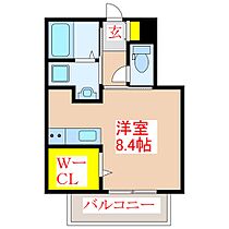 ＬＡＮＤ　ＨＩＬＬＳ  ｜ 鹿児島県鹿児島市武1丁目19番地26（賃貸マンション1R・4階・24.13㎡） その2