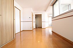 ダイムビル 6階ワンルームのリビング/ダイニング