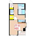 トリニティ西田2階4.5万円